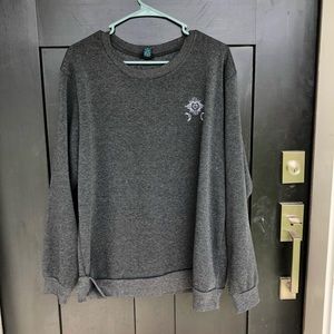 Grey Moon Sweatshirt